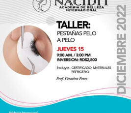 taller pestanas pelo a pelo